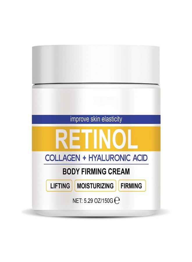 Grospe Body Firming Cream with Retinol Collagen and Hyaluronic Acid,Body Lotion for Lifting,Moisturizing and Firming Body Care,Body Cream For Women - Image 1